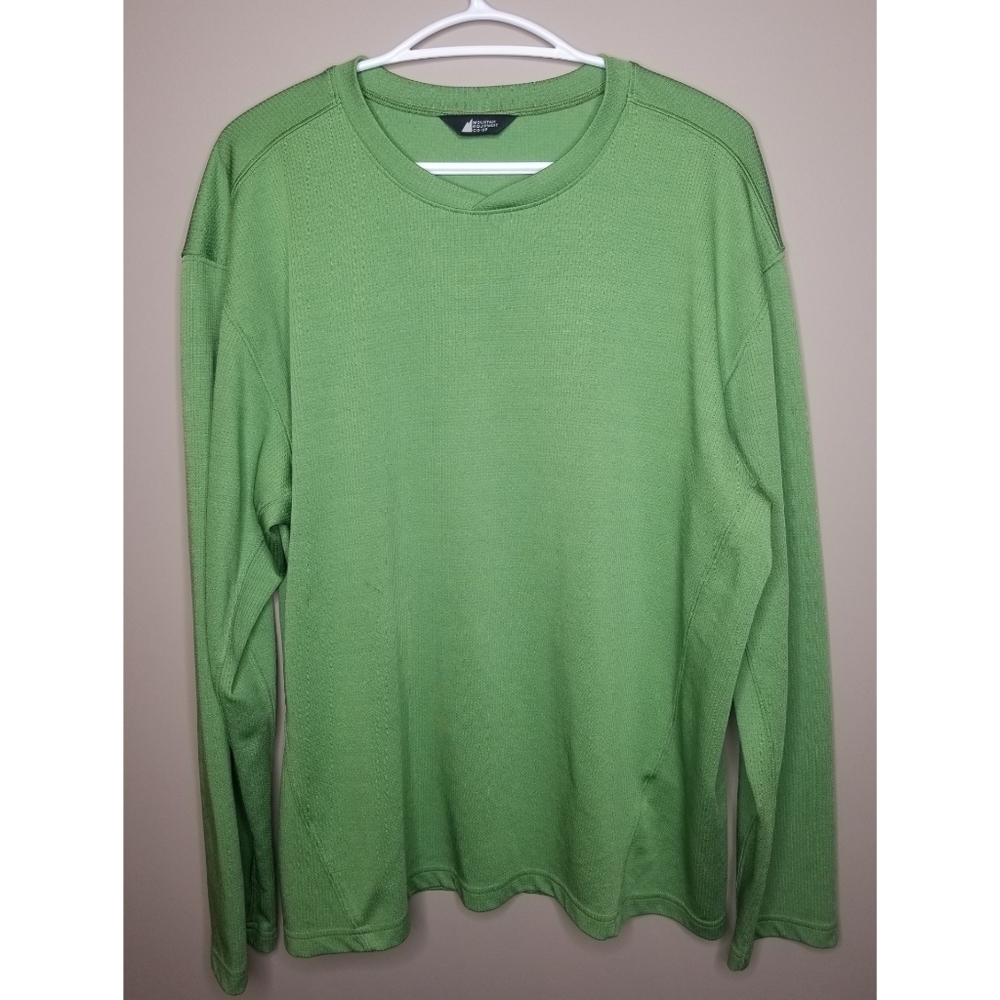 MOUNTAIN EQUIPMENT CO-OP MEC LONG SLEEVE SHIRT
